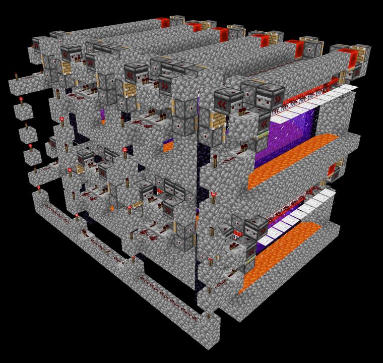 Hellraiser V4 — 6 portals