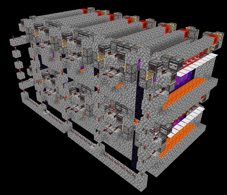 Hellraiser V4 — 8 portals