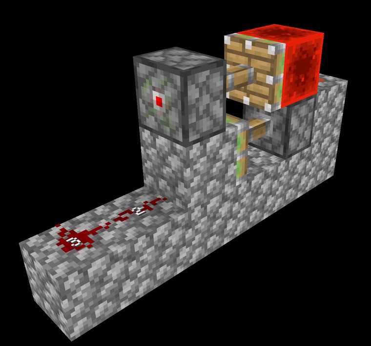 Instant Tick Repeater — Utility circuit